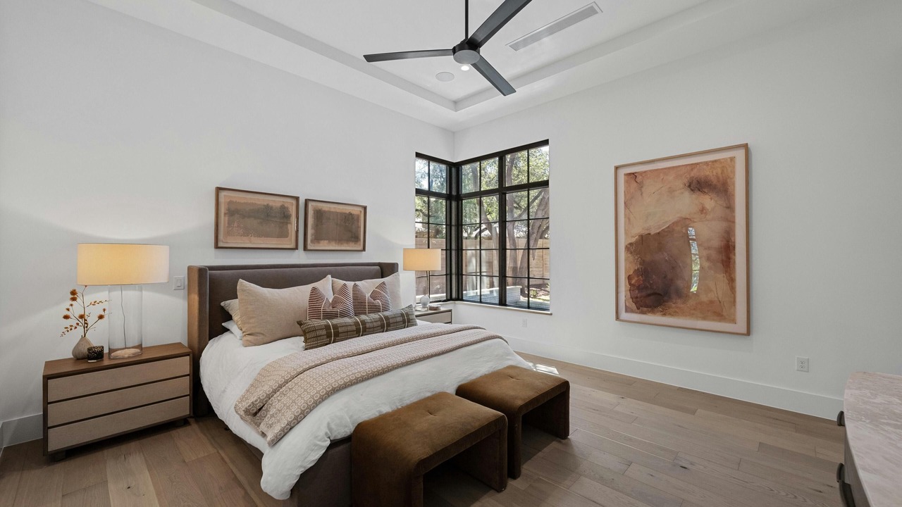 Photo of Bedroom in Barton Hills