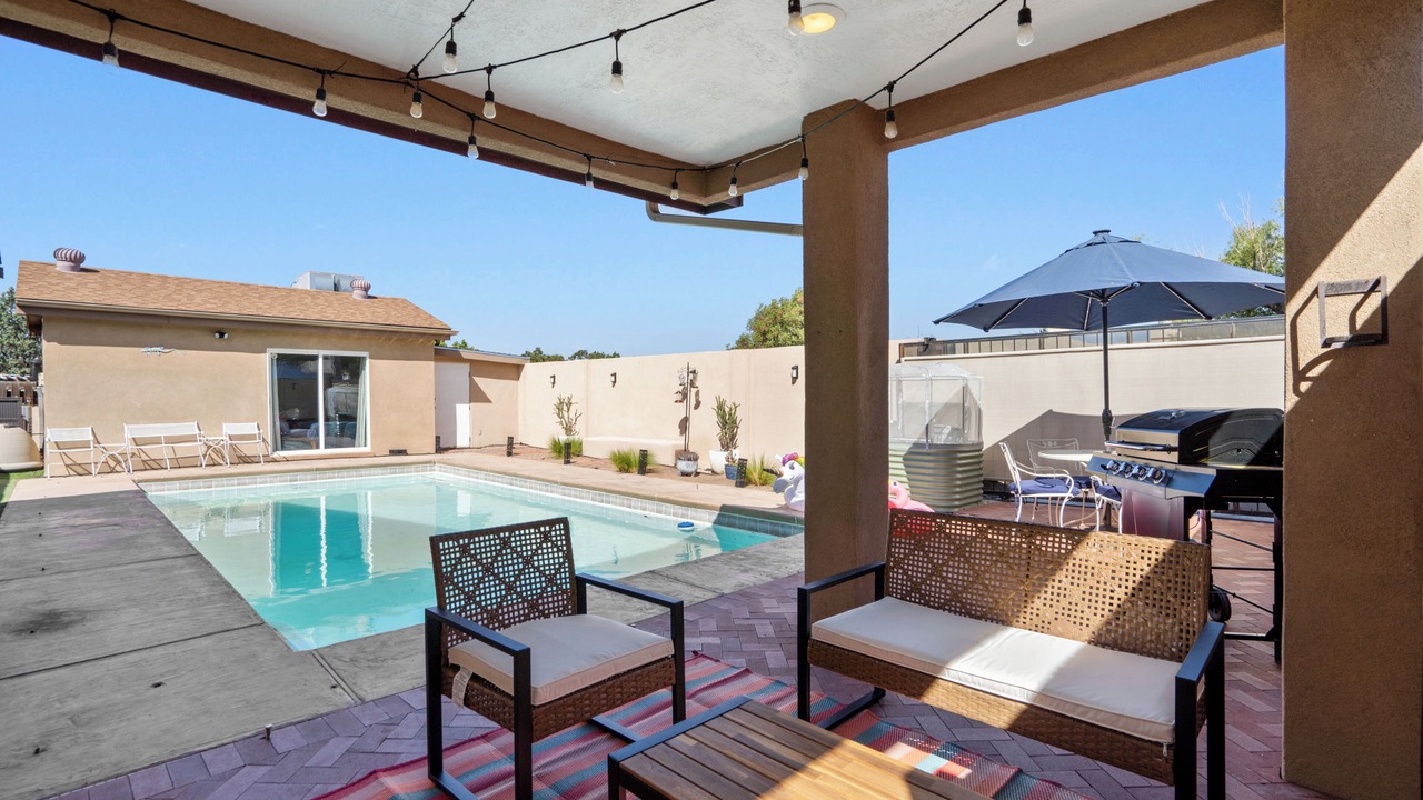 Photo of Patio Balcony in Northeast Heights