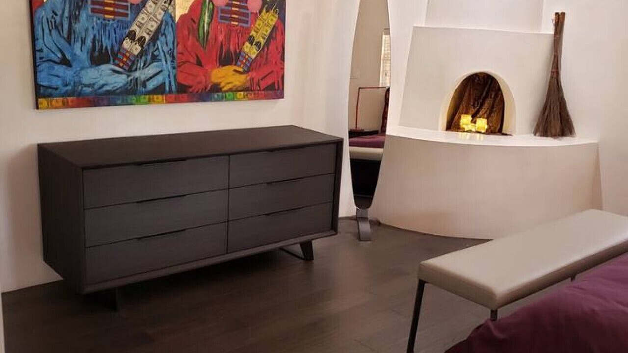 Photo of Bedroom in Downtown Santa Fe