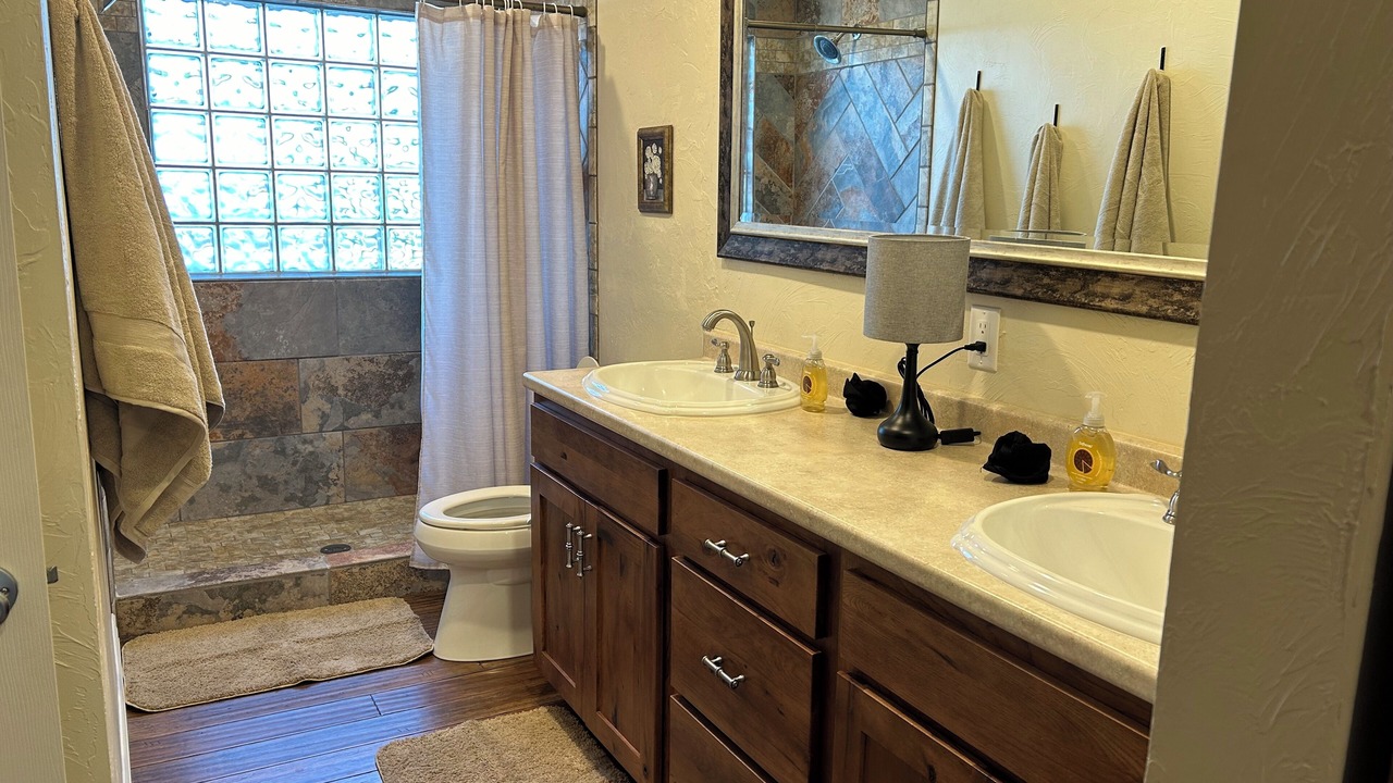 Photo of Bathroom in Lake Arthur