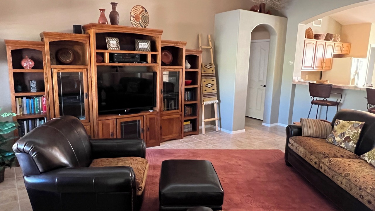 Photo of Livingroom in Saddlebrooke