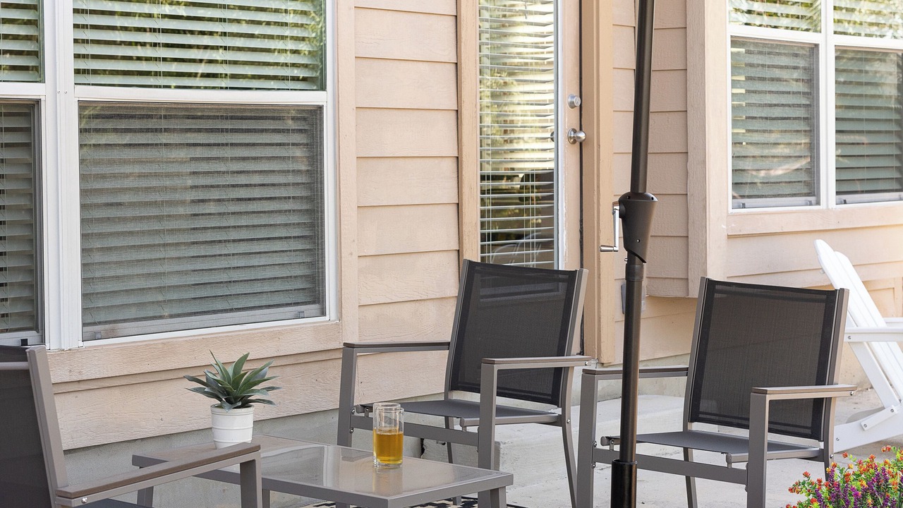 Photo of Patio Balcony in Cavalo Creek Estates