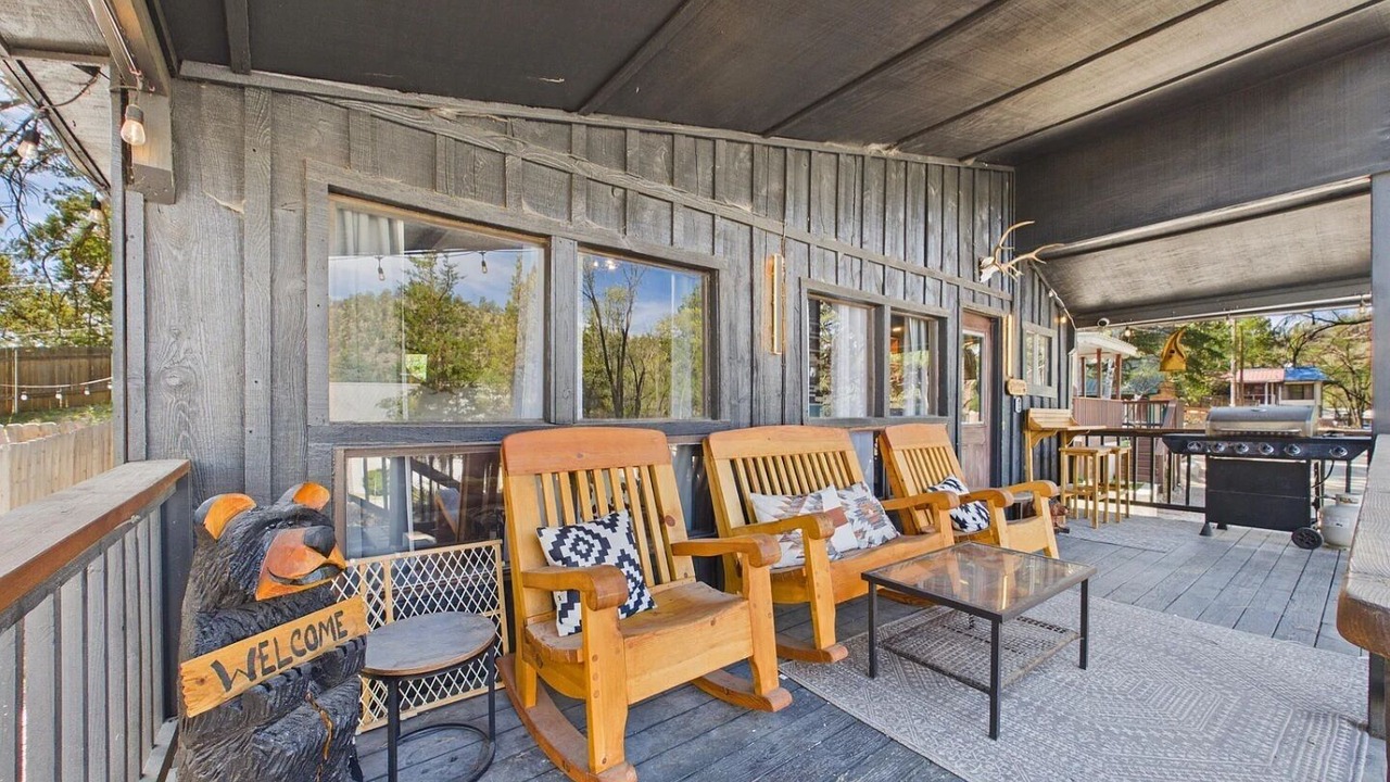 Photo of Patio Balcony in Ruidoso