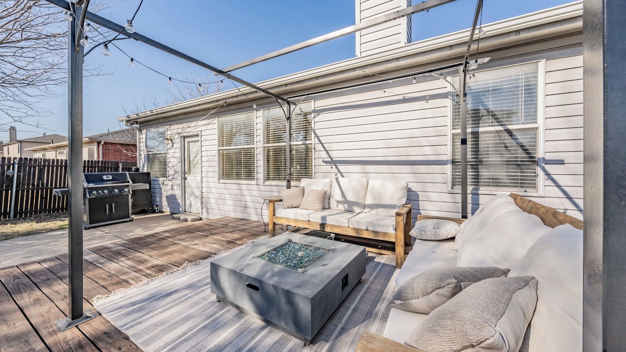 Photo of Patio Balcony in Little Elm