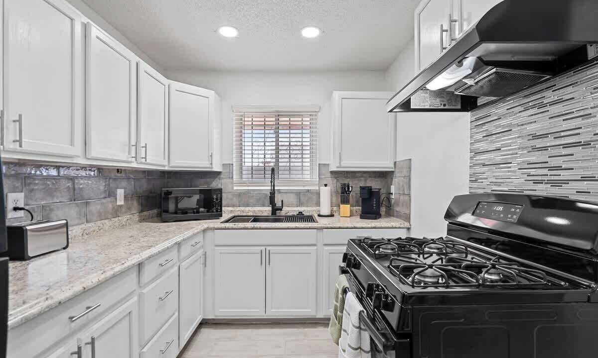 Photo of Kitchen in Biggs Field