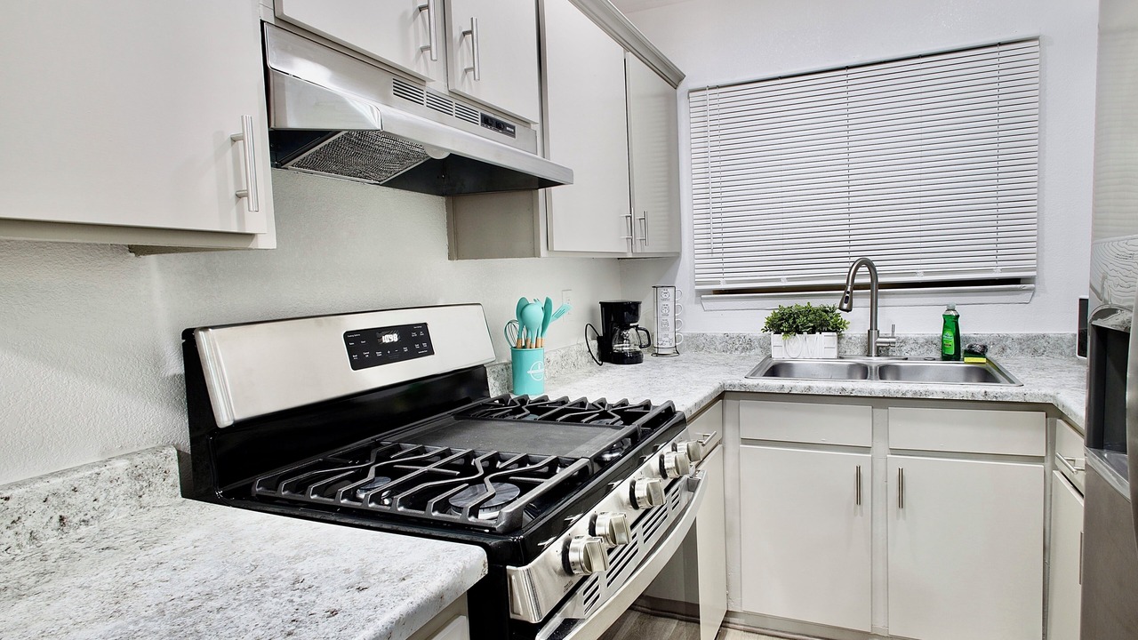 Photo of Kitchen in Biggs Field
