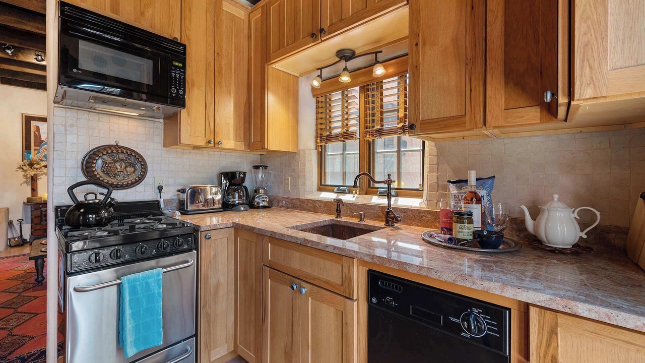 Photo of Kitchen in Downtown Santa Fe