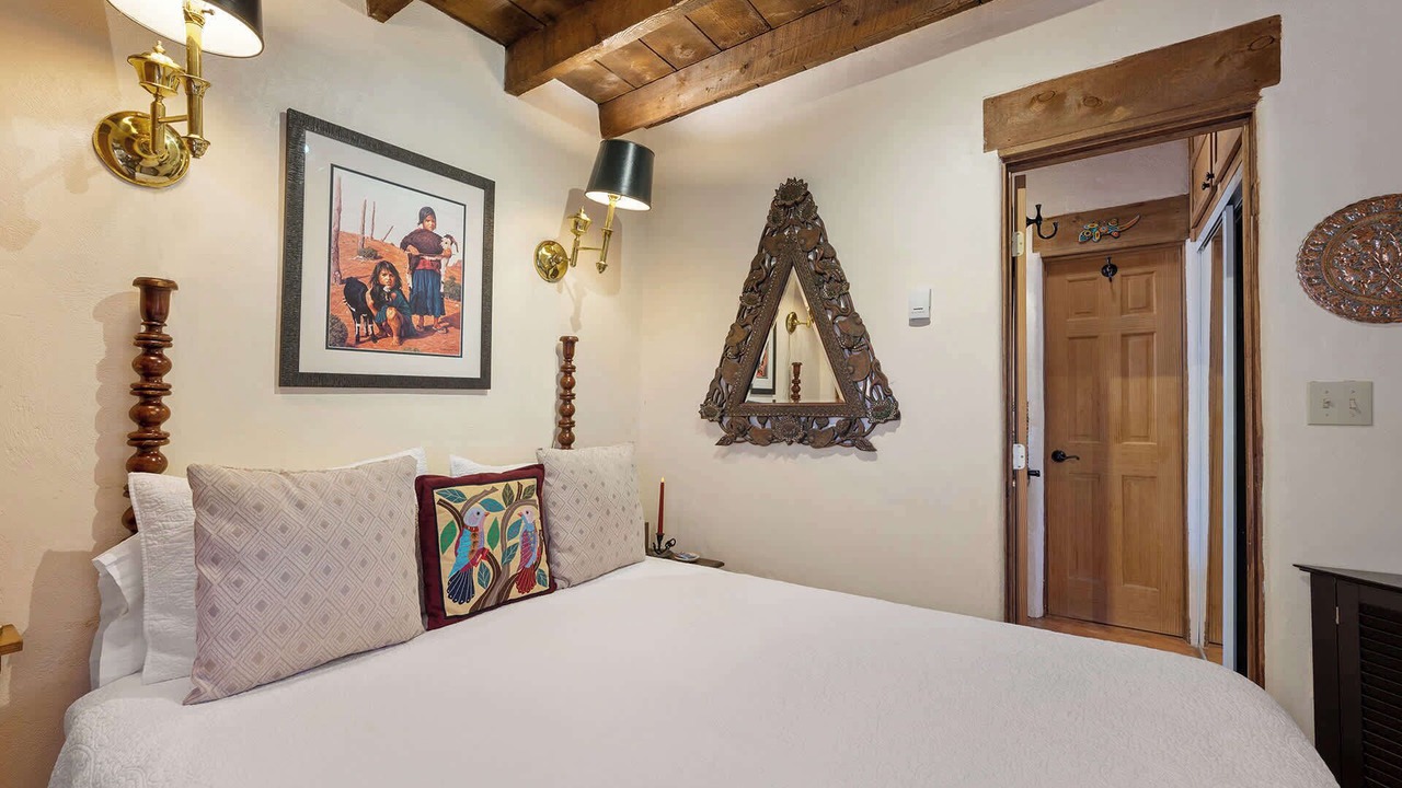 Photo of Bedroom in Downtown Santa Fe