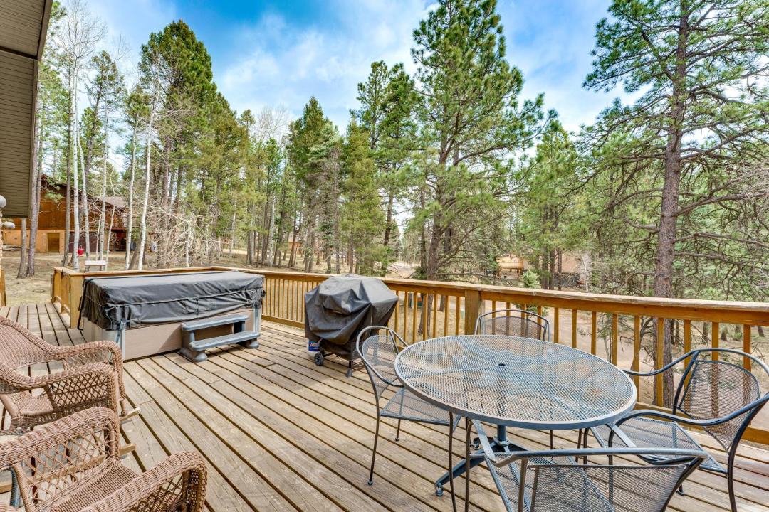 Photo of Patio Balcony in Angel Fire