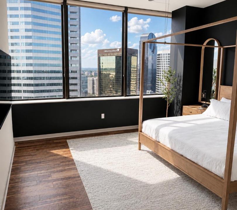 Photo of Bedroom in Downtown Dallas
