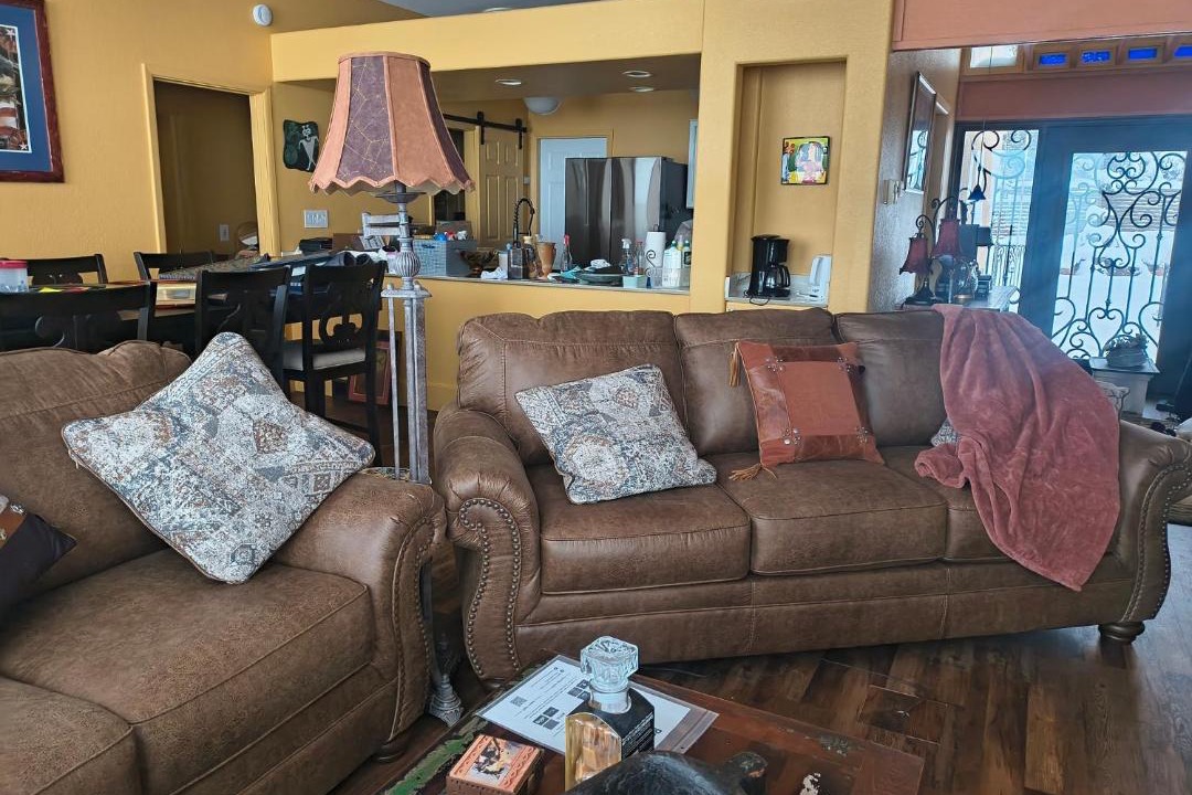 Photo of Livingroom in High Rolls Mountain Park