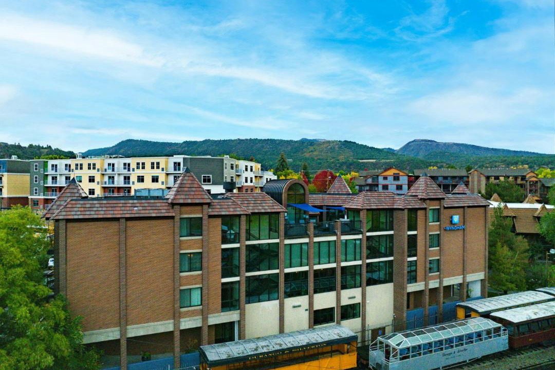Photo of Buildings in Historic Downtown Durango