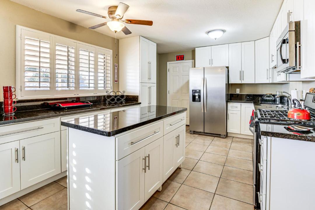 Photo of Kitchen in Biggs Field