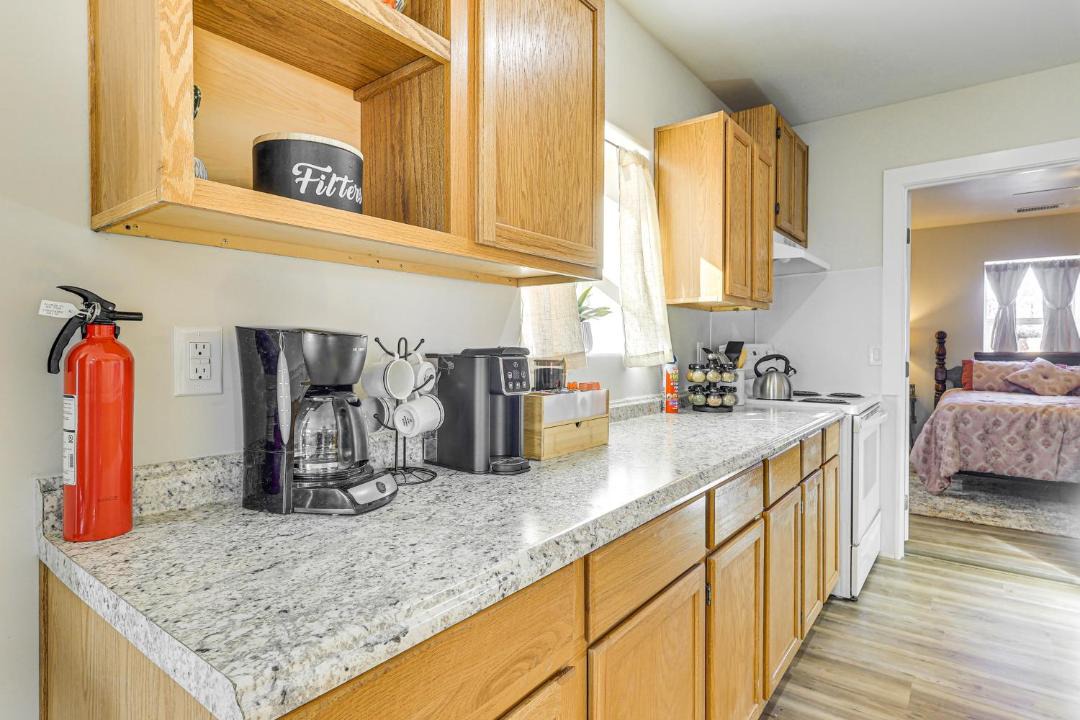 Photo of Kitchen in Truth or Consequences