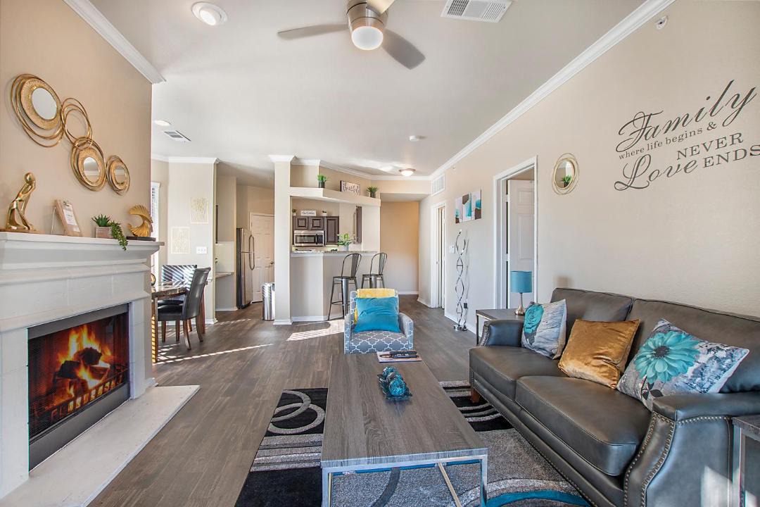 Photo of Livingroom in Downtown Fort Worth