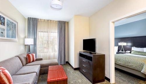 Suite, 1 Bedroom, Accessible, Kitchen (Mobility)