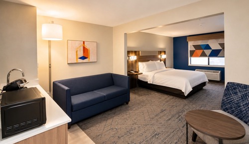 Suite, 1 King Bed, Accessible (Mobility, Accessible Tub)