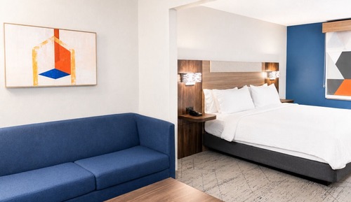 Standard Room, 1 King Bed with Sofa bed