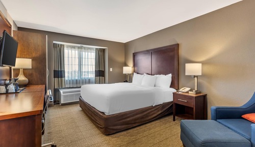 Standard Room, 1 King Bed, Non Smoking