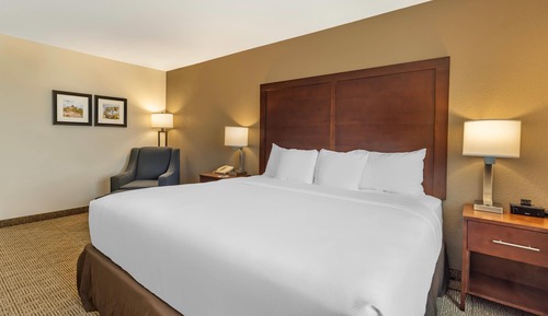 Room, 1 King Bed, Accessible Bathtub, Non Smoking