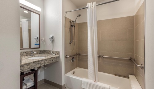 Suite, 1 King Bed, Non Smoking