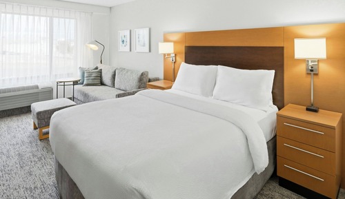 Studio, 1 Queen Bed with Sofa bed