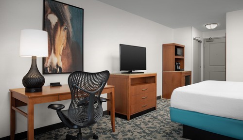 Room, 1 King Bed (Drinks & Snacks)