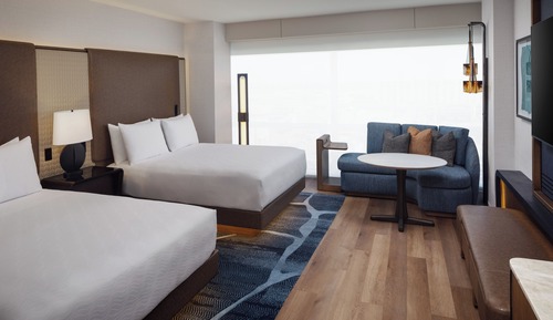 Deluxe Room, 2 Queen Beds
