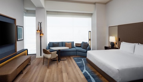 Deluxe Room, 1 King Bed