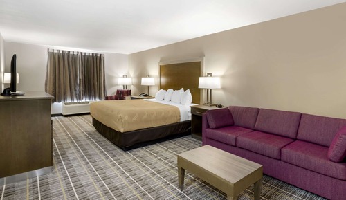 Suite, 1 King Bed, Non Smoking