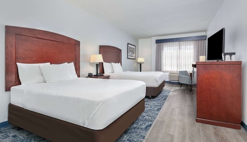 Room, 2 Queen Beds, Non Smoking