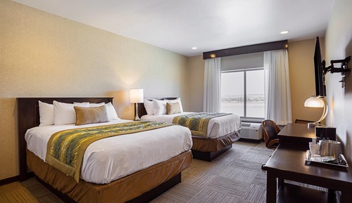 Room, 2 Queen Beds, Accessible, Non Smoking (Accessible Tub)