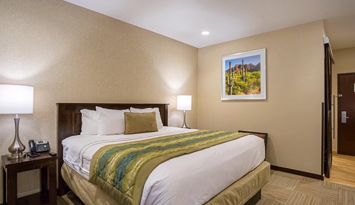 Room, 1 King Bed, Accessible, Non Smoking (Accessible Tub)