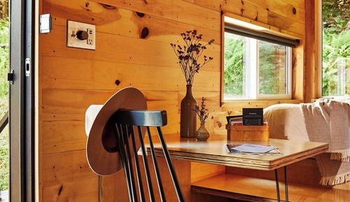 Cabin, 1 Queen Bed (View)