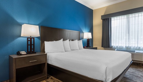 Suite, 1 King Bed, Accessible, Bathtub (with Sofabed)