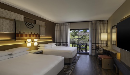 Room, 2 Queen Beds, Mountain View