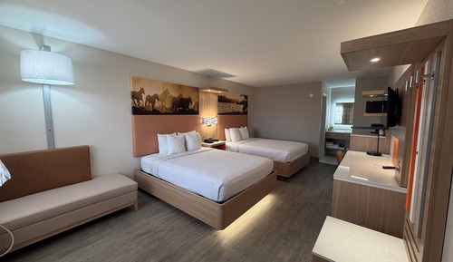 Standard Room, 2 Queen Beds, Non Smoking