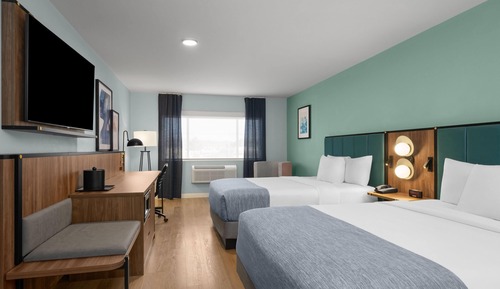 Deluxe Room, 2 Queen Beds, Non Smoking