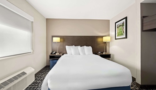 Standard Room, 1 Queen Bed, Non Smoking, Refrigerator & Microwave