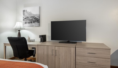 Standard Room, 2 Queen Beds, Non Smoking, Refrigerator & Microwave