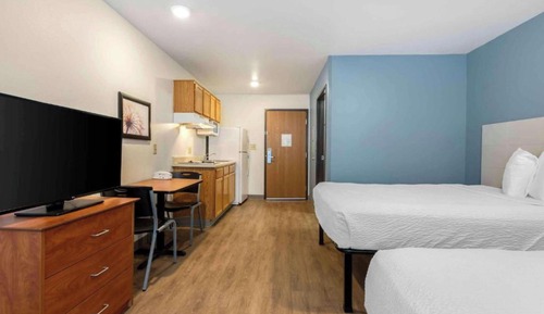 Room, 2 Queen Beds, Non Smoking (Kitchen)