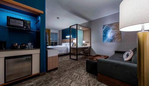 Suite, Multiple Beds, Roll-in Shower (Transfer Shower)