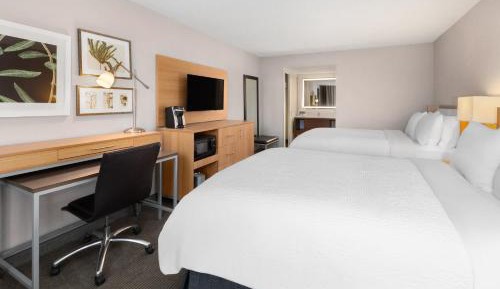 Standard Double Room with Two Double Beds