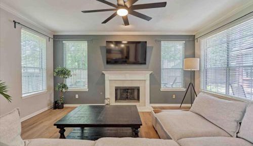 Three-Bedroom House