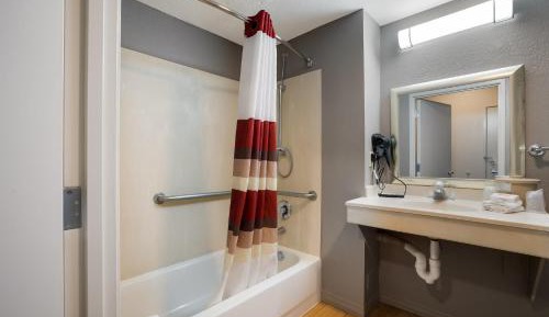 Standard Room with Two Double Beds Disability Access Smoke Free