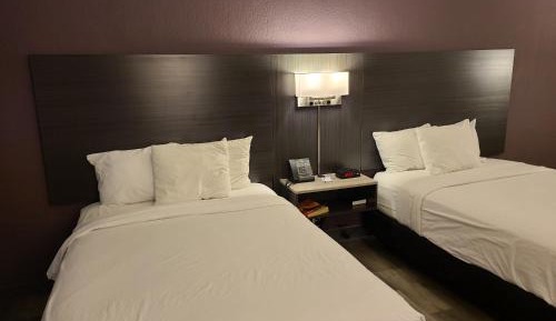 Deluxe Double Room with Two Double Beds