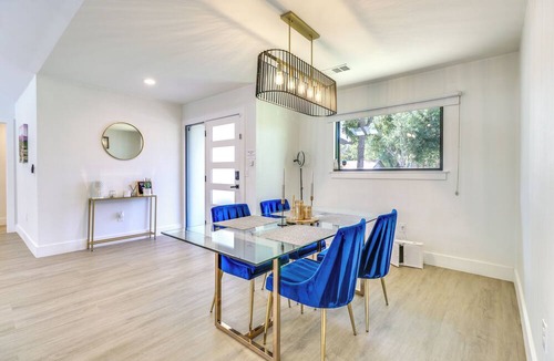 North Austin Civic Association Cottage | Luxury Austin Home w/ Game Room & Fire Pit!