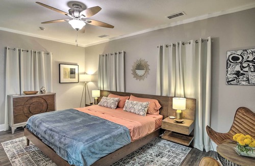 Lower Greenville Cottage | 4 Mi to Dtwn: Dallas Gem w/Furnished Patio
