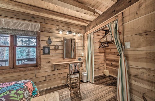 Ruidoso Cottage | Tree-lined 'polly's Perch' w/Mountain Views!