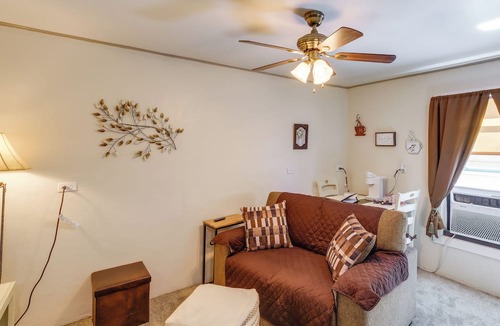 Pecos Apartment | Pecos Vacation Rental Near Rodeo Arena!